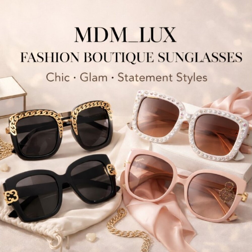 Boutique Statement Sunglasses | Chic * Glam * Statement Styles